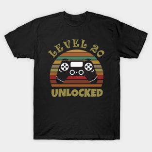 Vintage Video Game Birthday T-Shirt